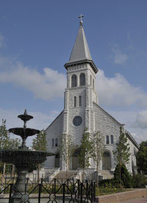 Pro-Cathedral Outside